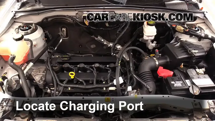 2012 Ford Escape XLT 2.5L 4 Cyl. Air Conditioner